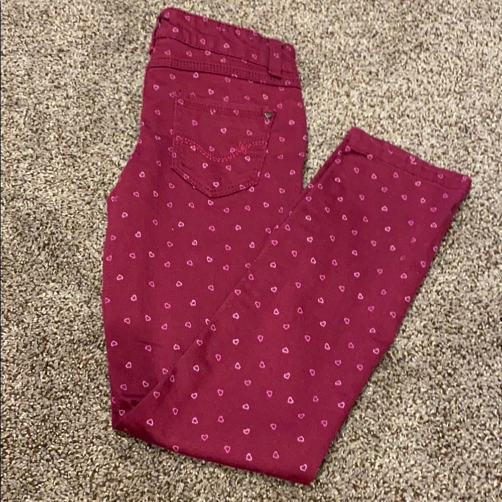 Girls size 8 pants